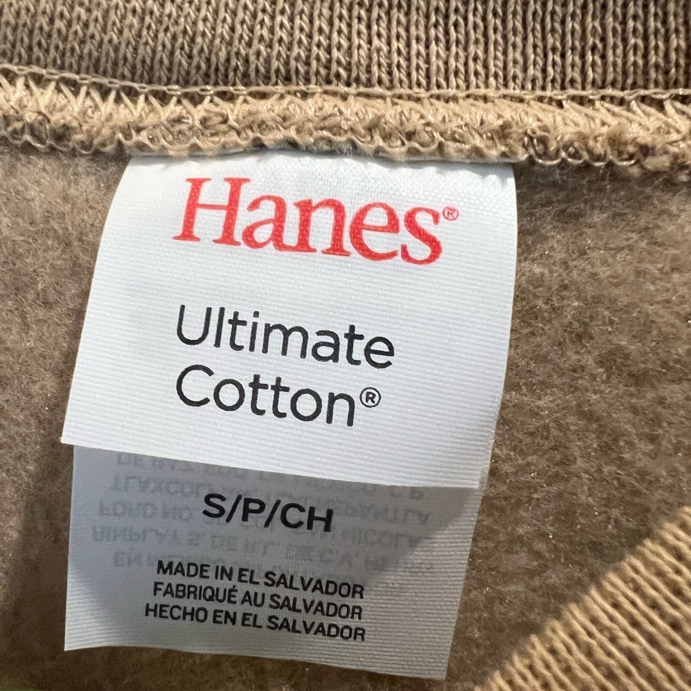 UNISEX Hanes Crewneck Sweater